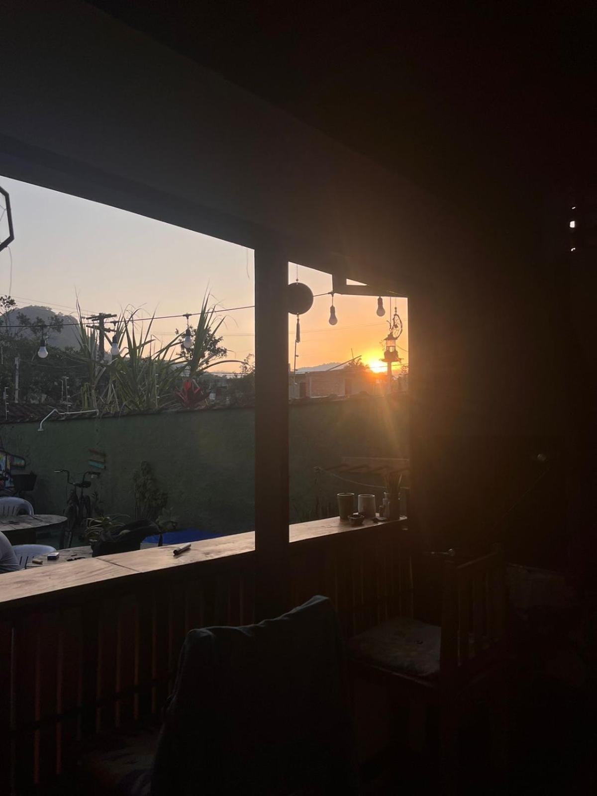 Da Lua Hostel Убатуба Экстерьер фото