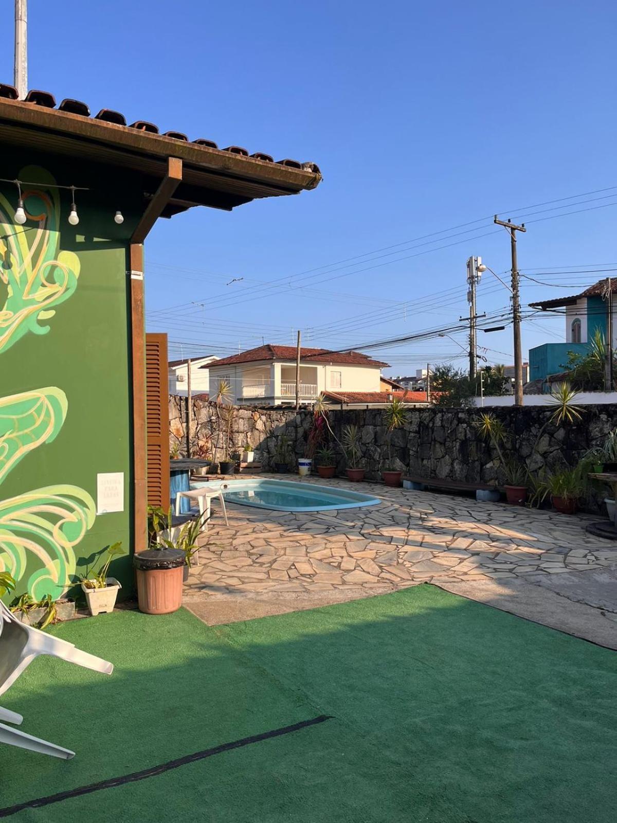Da Lua Hostel Убатуба Экстерьер фото