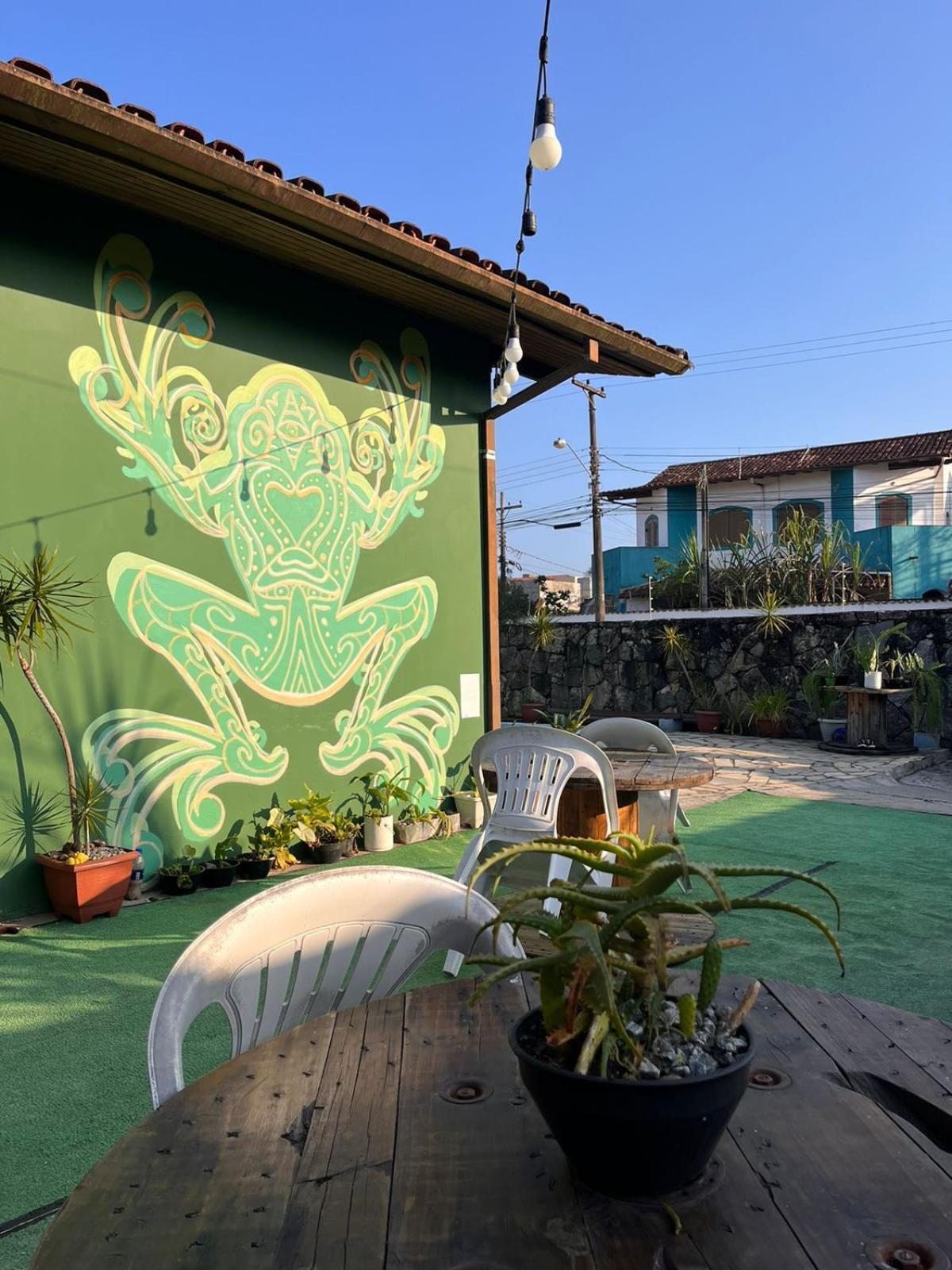 Da Lua Hostel Убатуба Экстерьер фото