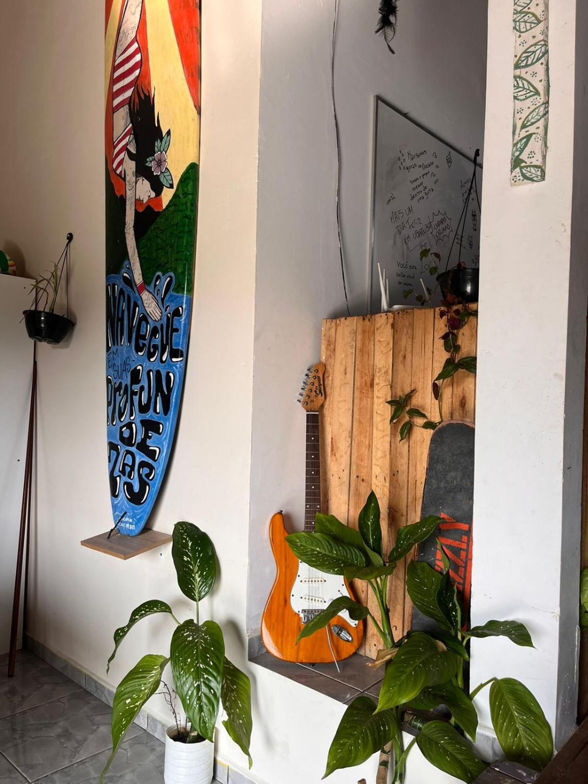 Da Lua Hostel Убатуба Экстерьер фото