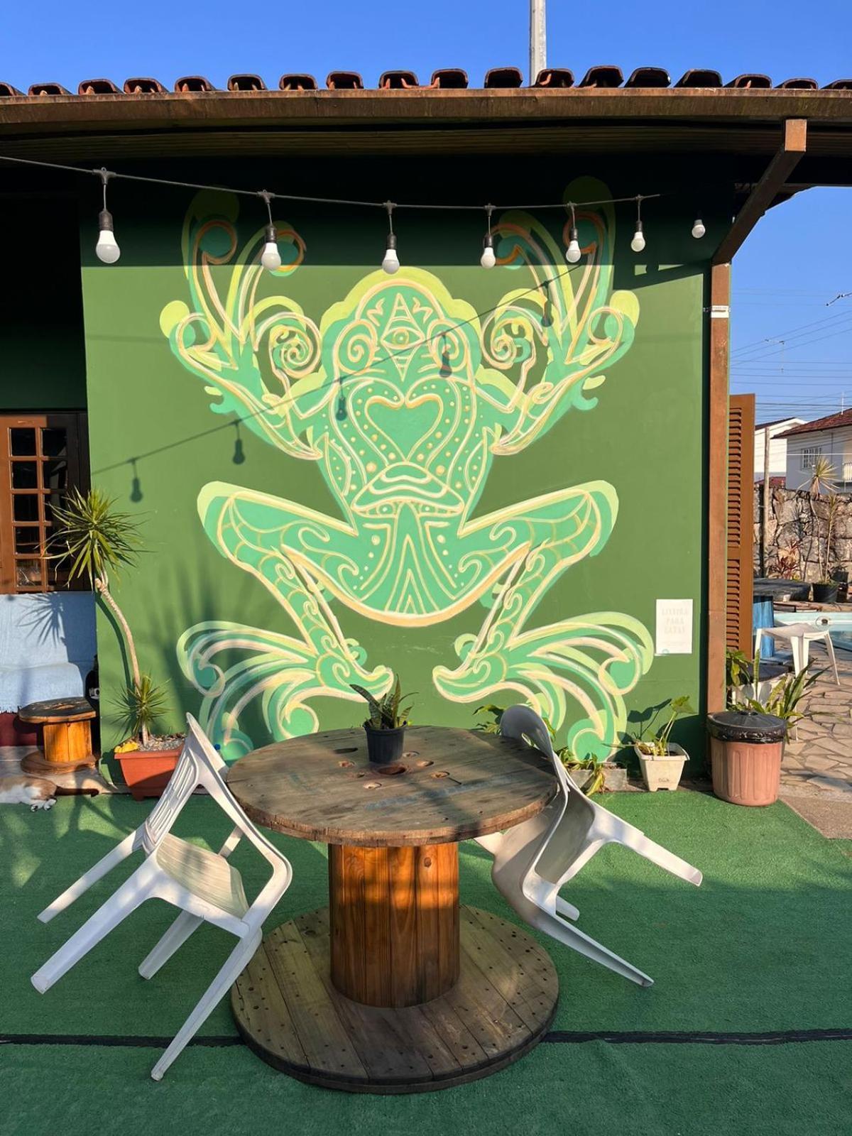 Da Lua Hostel Убатуба Экстерьер фото