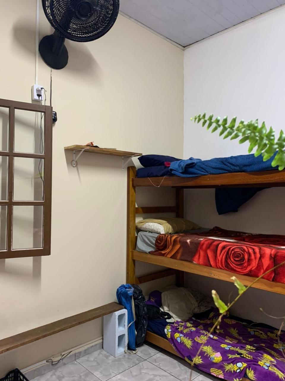 Da Lua Hostel Убатуба Экстерьер фото