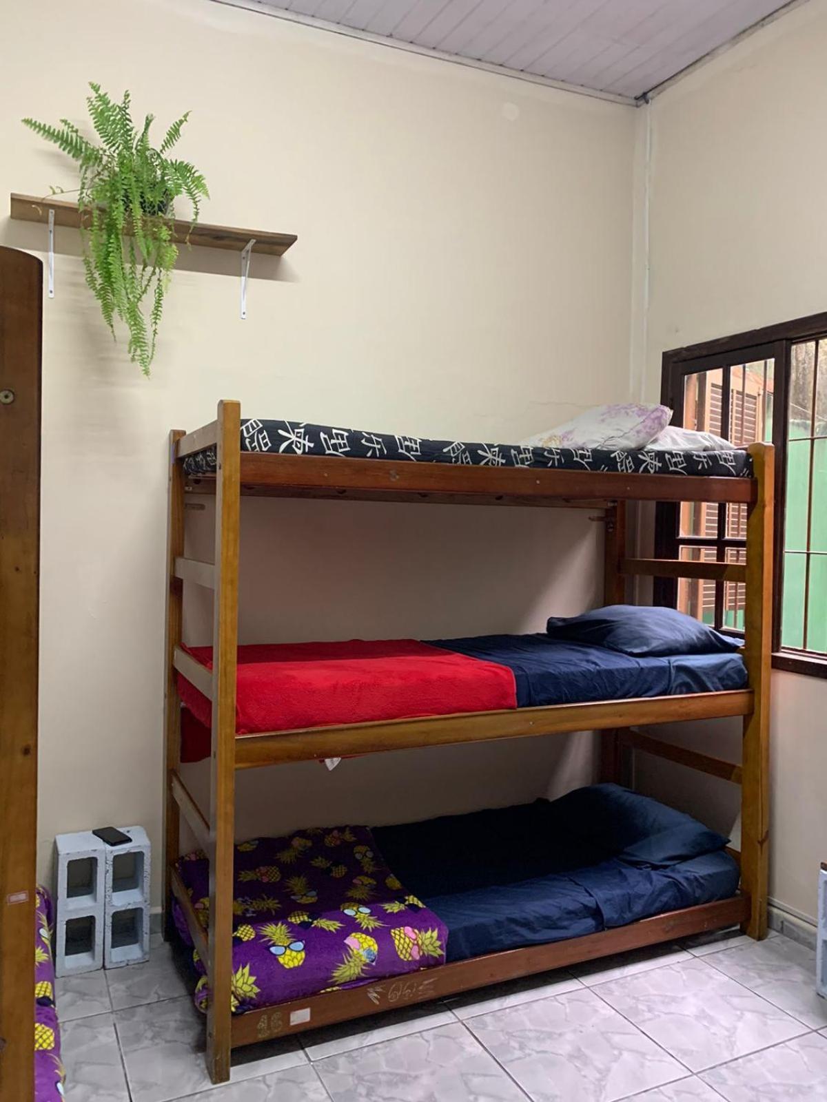 Da Lua Hostel Убатуба Экстерьер фото