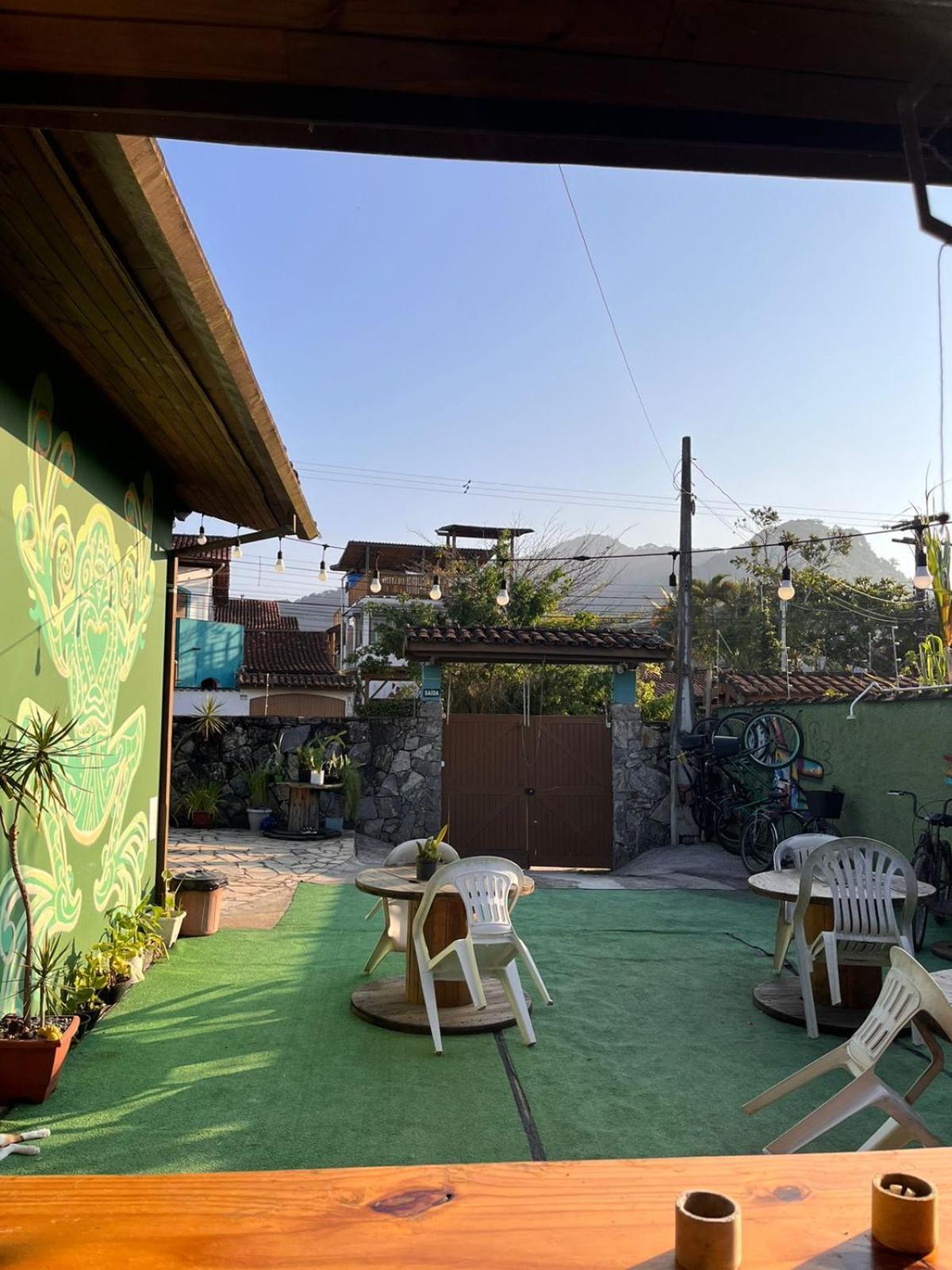 Da Lua Hostel Убатуба Экстерьер фото