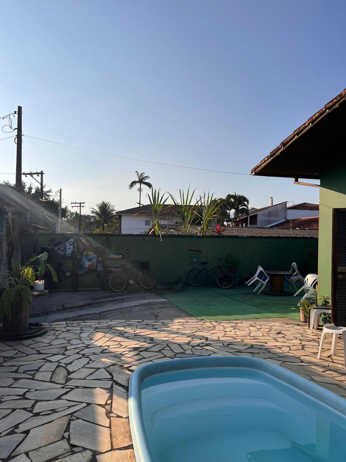 Da Lua Hostel Убатуба Экстерьер фото
