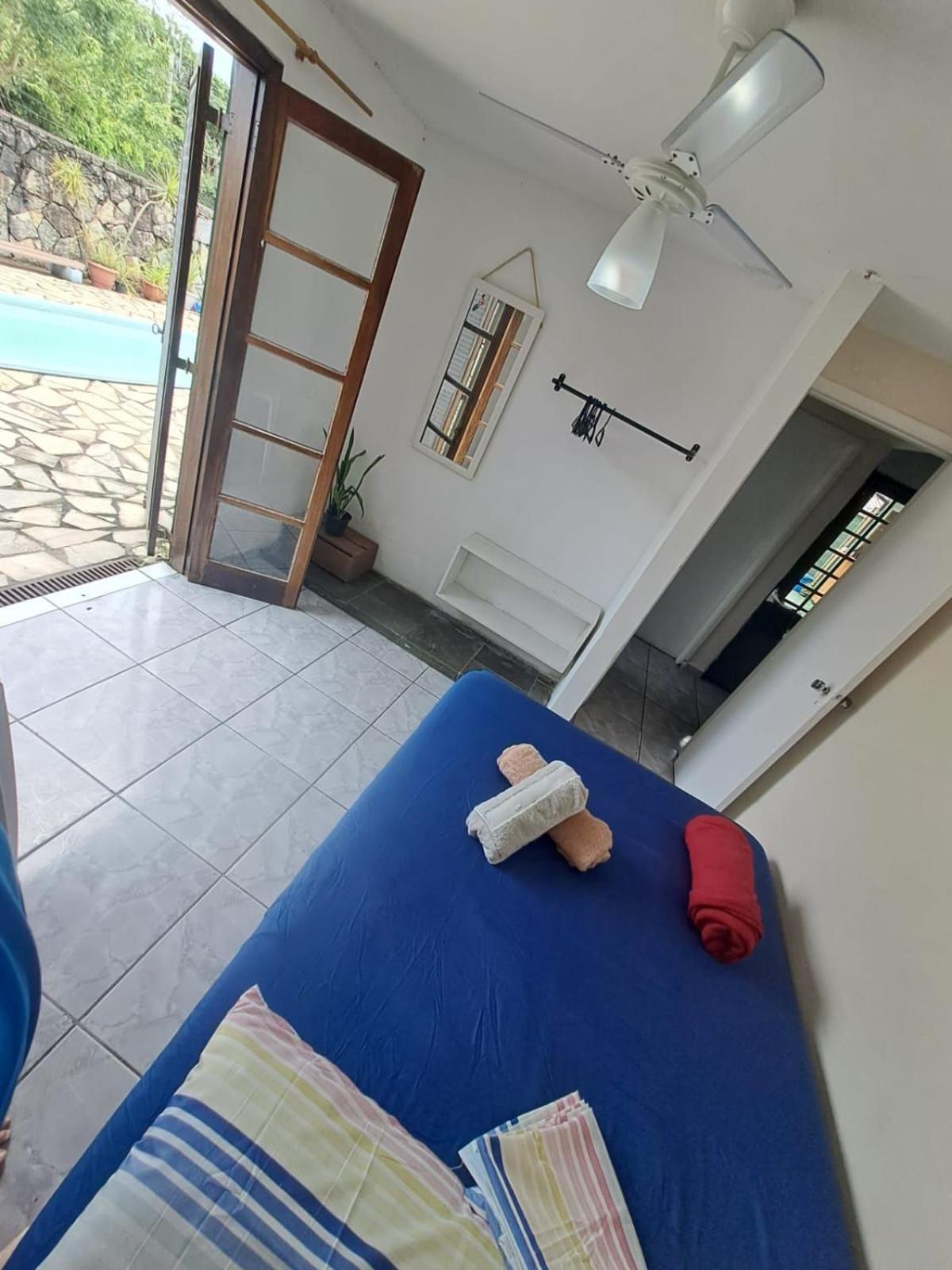 Da Lua Hostel Убатуба Экстерьер фото