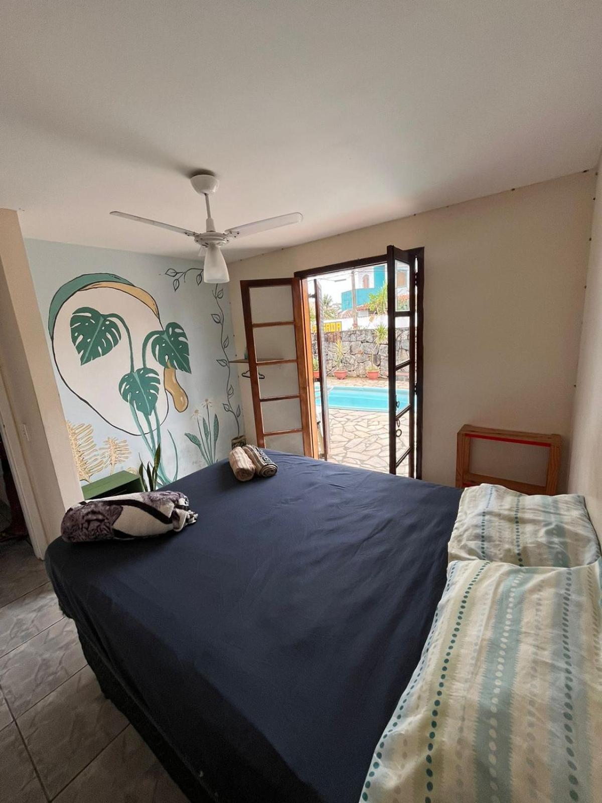 Da Lua Hostel Убатуба Экстерьер фото