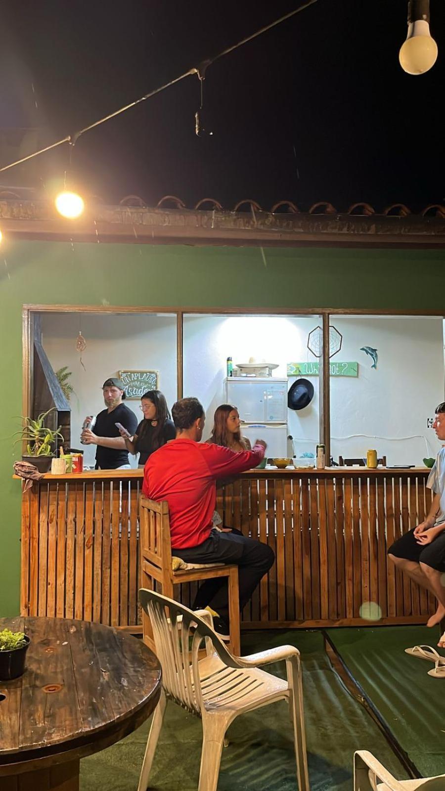 Da Lua Hostel Убатуба Экстерьер фото