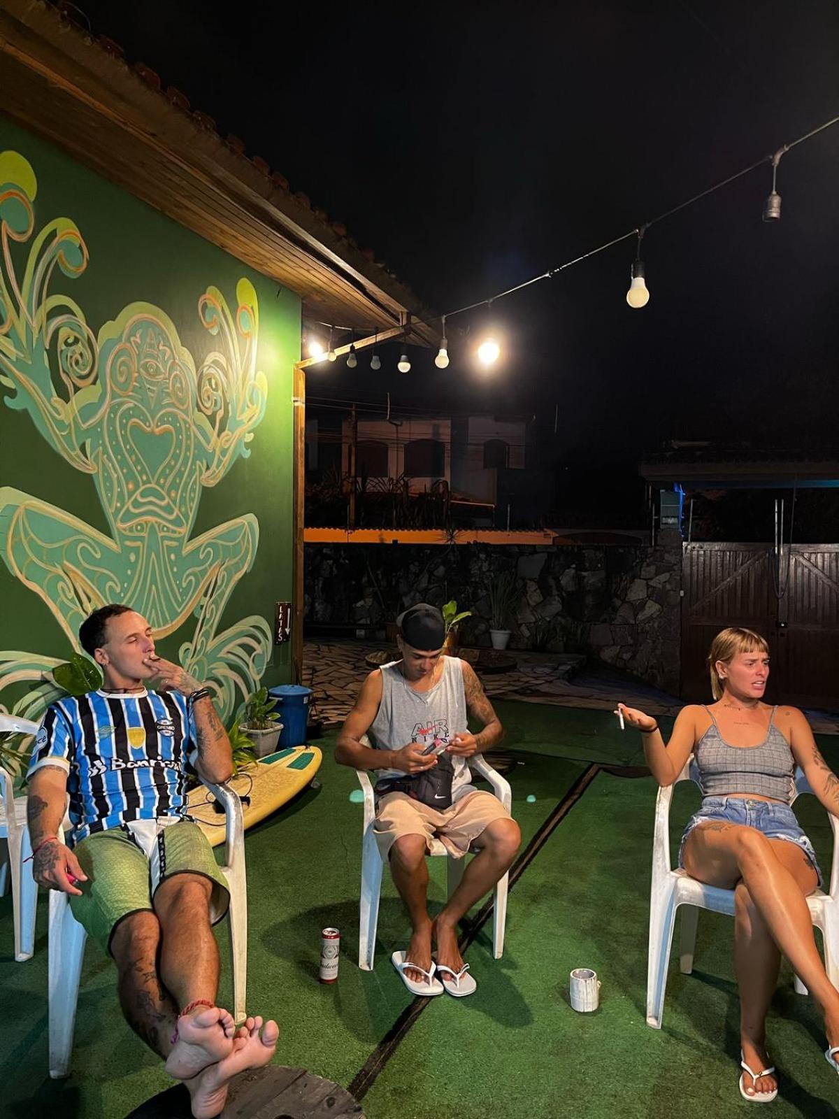 Da Lua Hostel Убатуба Экстерьер фото